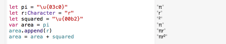 /images/learn-swift/screenshots/unicode_characters_and_strings